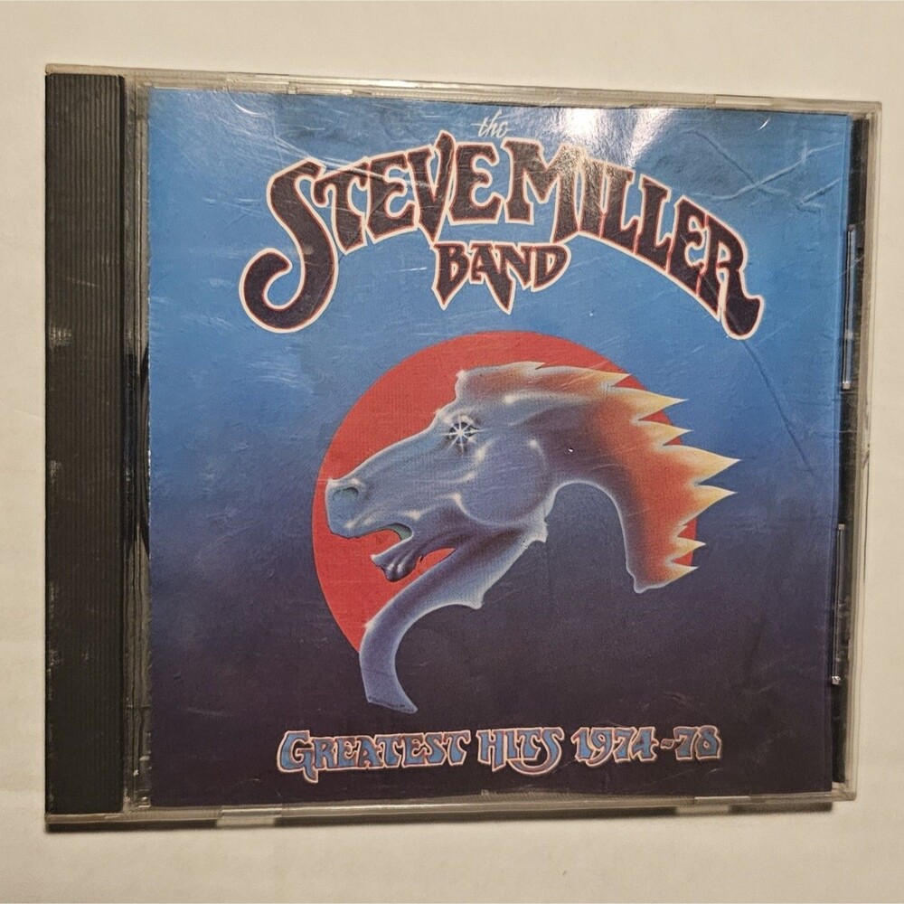 Steve Miller Band CD Capitol 1978, Greatest Hits 1974-1978